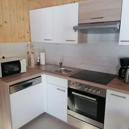 公寓 Berghuette Franz'l 艾奇