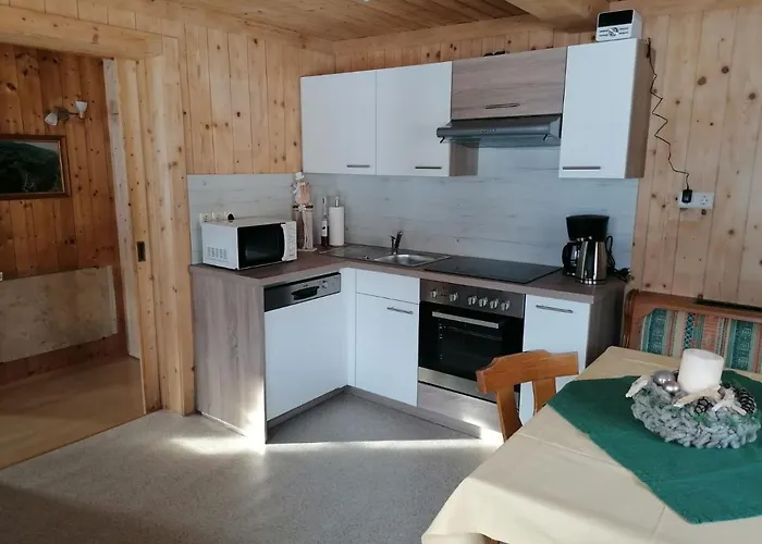 Berghuette Franz'l 公寓 艾奇