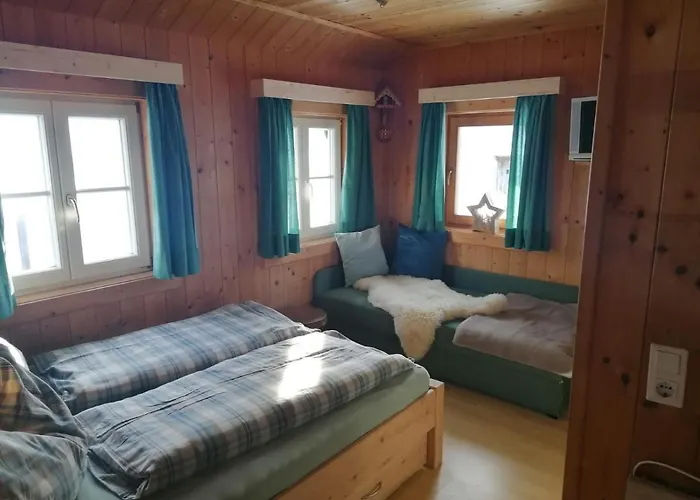 公寓 Berghuette Franz'l