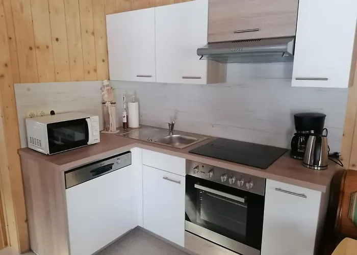 公寓 Berghuette Franz'l 艾奇