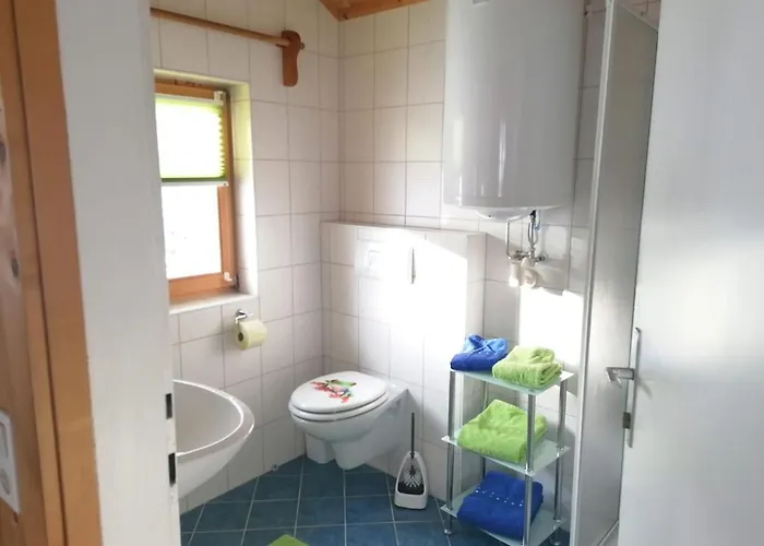 公寓 Berghuette Franz'l *